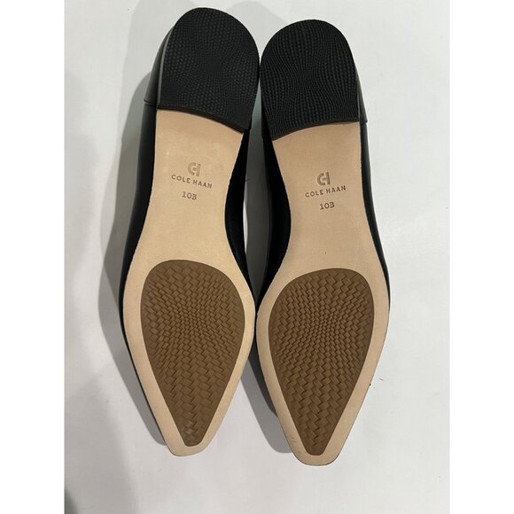 Cole Haan Chlea Ballet Flats in Black - Picture 6 of 6